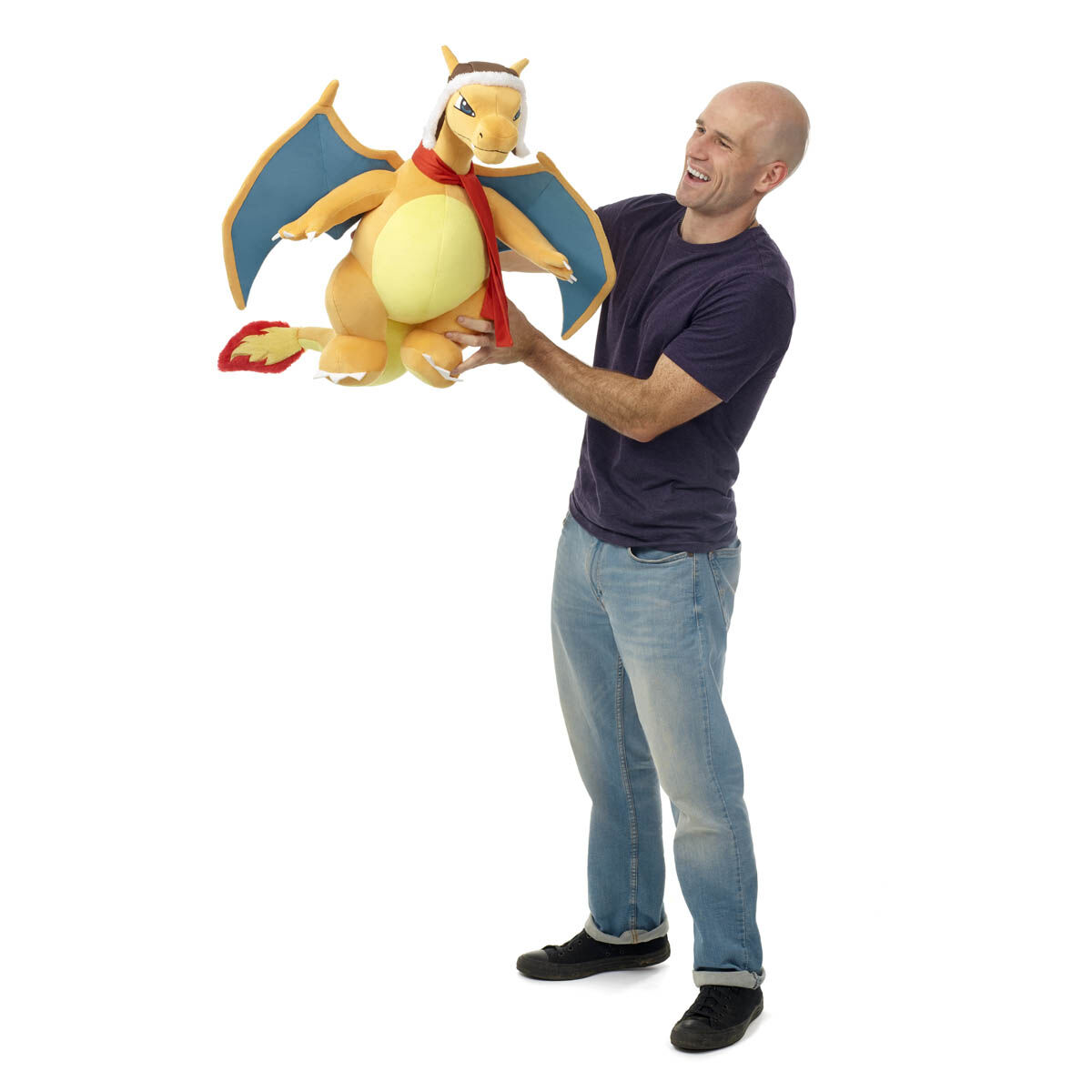 Giant-Sized Charizard Plush Bundle - Image 4