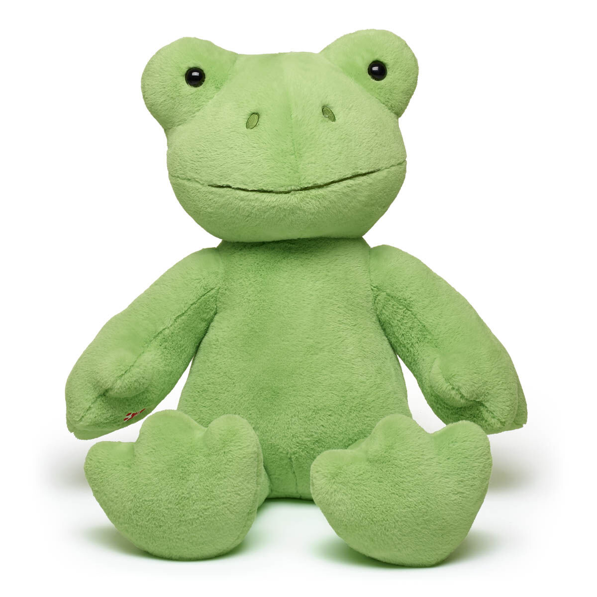 Giant Spring Green Frog Stuffed Animal - Image 3