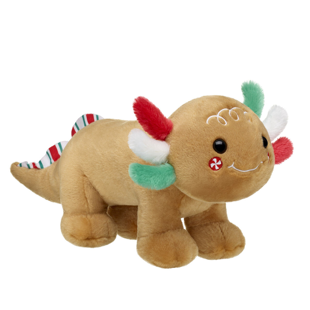 Gingerbread Axolotl Stuffed Animal - Image 2