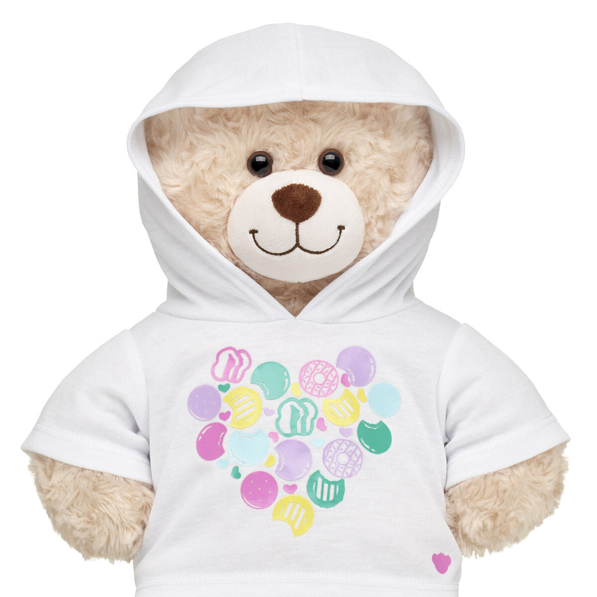Girl Scout Cookie Heart Hoodie - Image 2