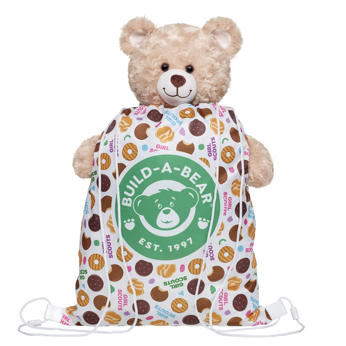 Girl Scout Cookie Toy Bear Carrier - Image 2