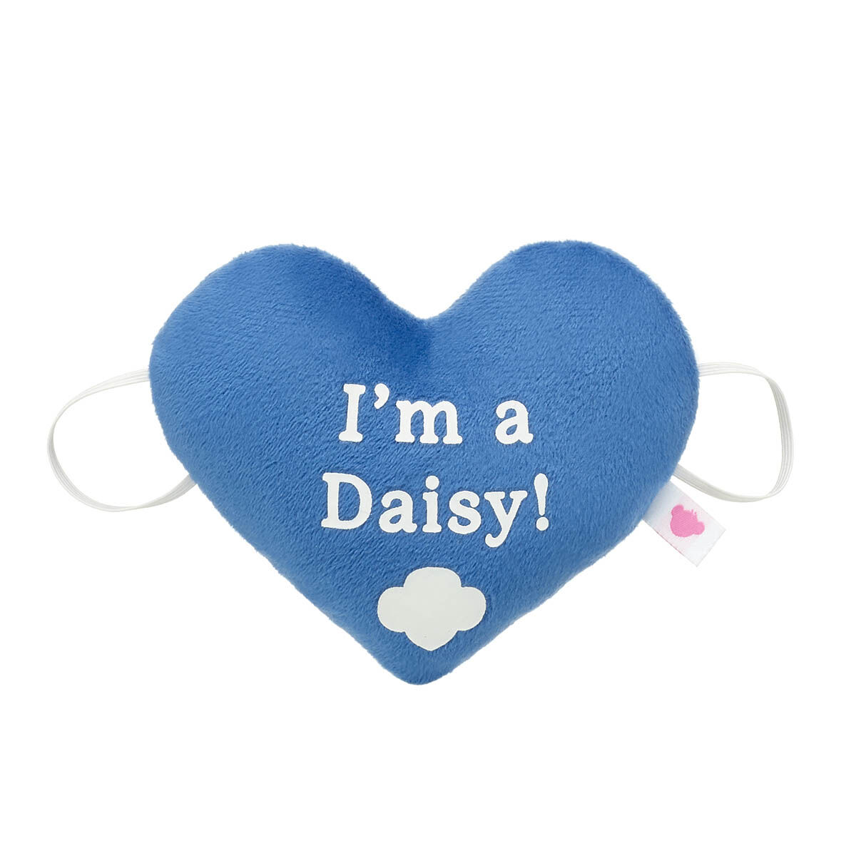 Girl Scout "I'm A Daisy" Heart Wristie
