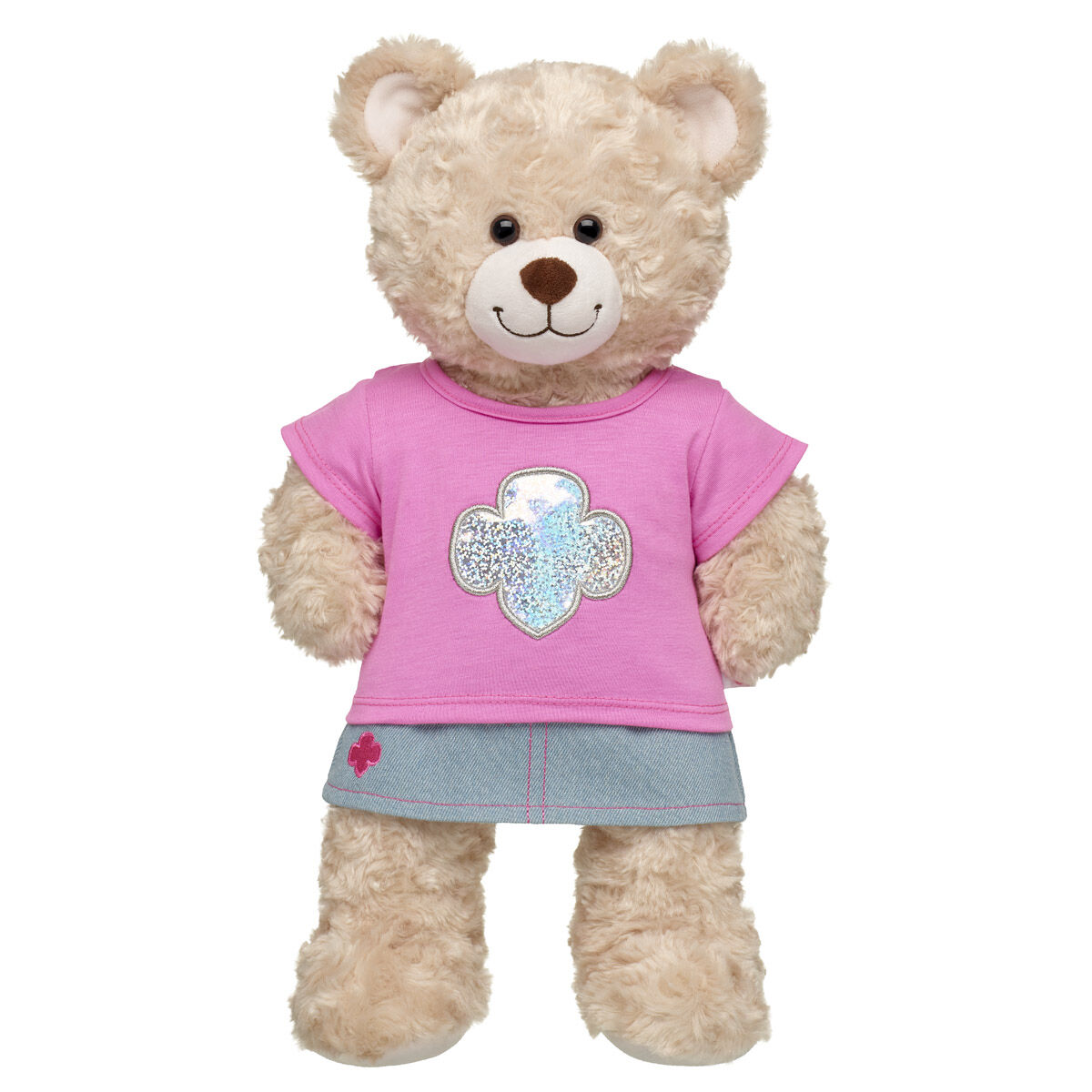 Girl Scout Trefoil Skirt Set - Image 2