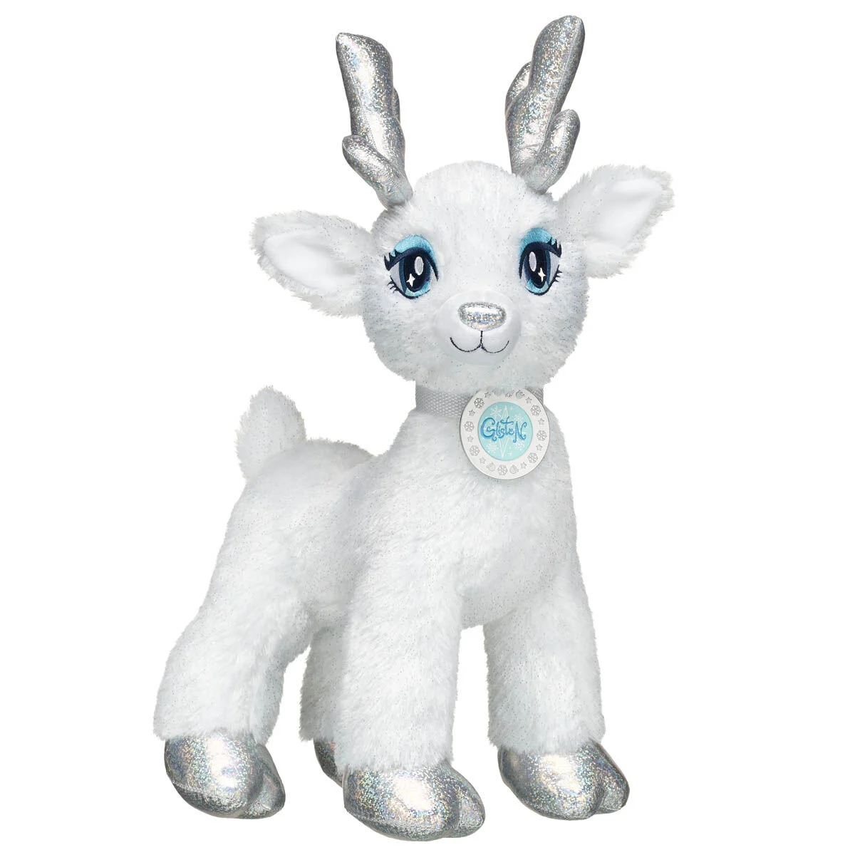 Glisten And The Merry Mission Glisten The Snow Reindeer Plush