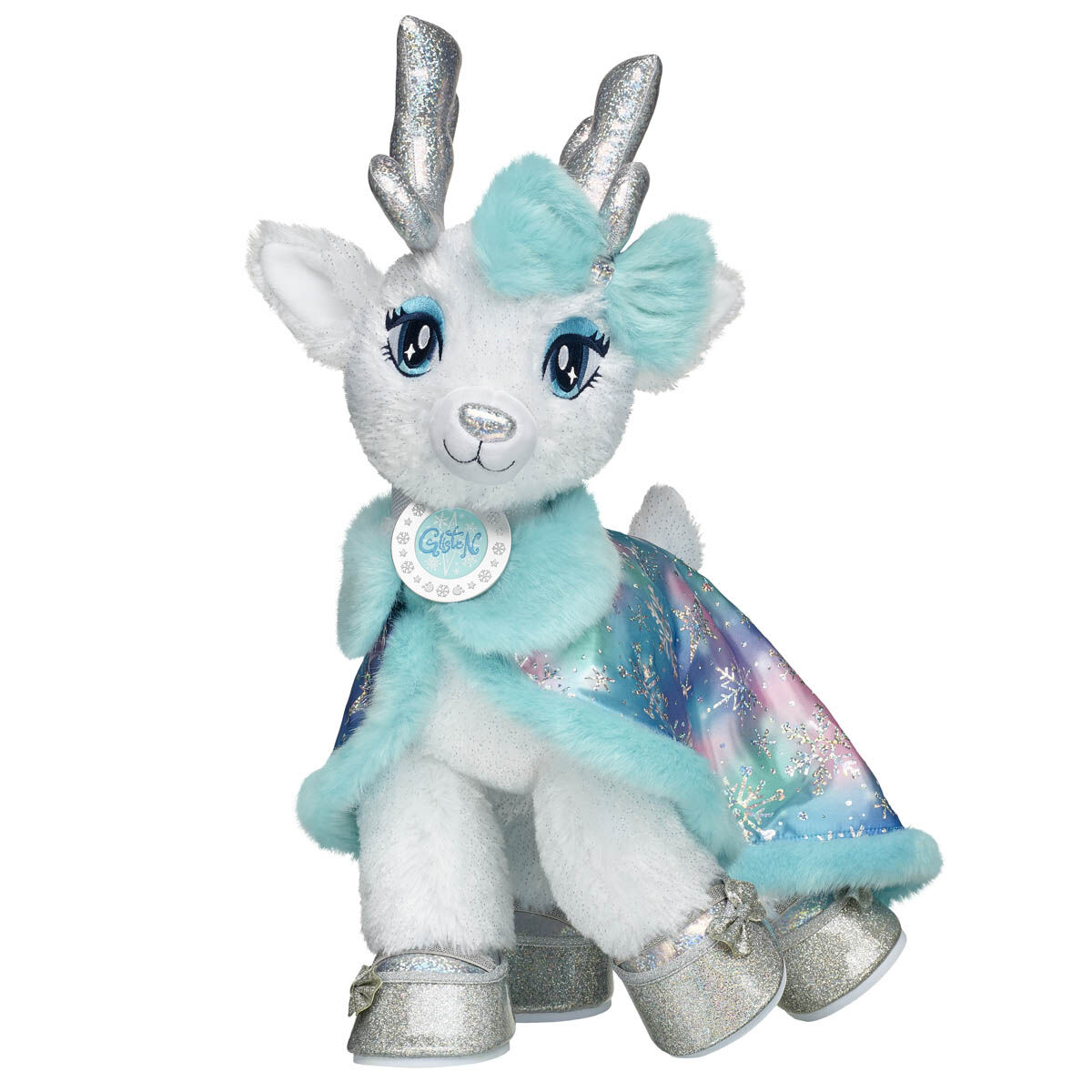 Glisten And The Merry Mission Glisten The Snow Reindeer Plush - Image 2