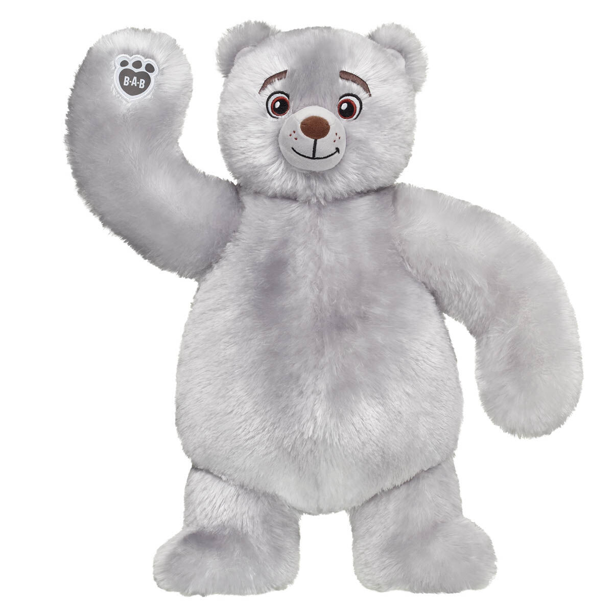 Glisten And The Merry Mission Grizz Grizzly Bear Plush - Image 2