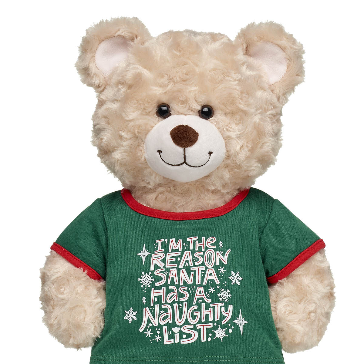 "Glisten And The Merry Mission" Naughty List T-Shirt - Image 2