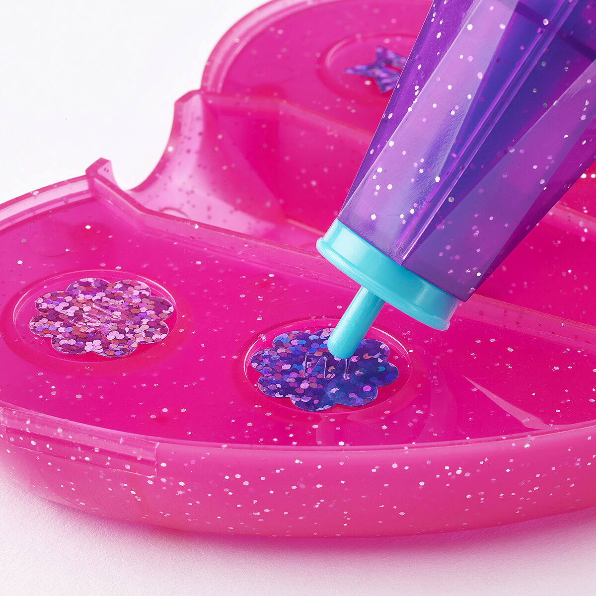 Bearjewel Sequin Applicator Set With Heart Locket Case - Image 8