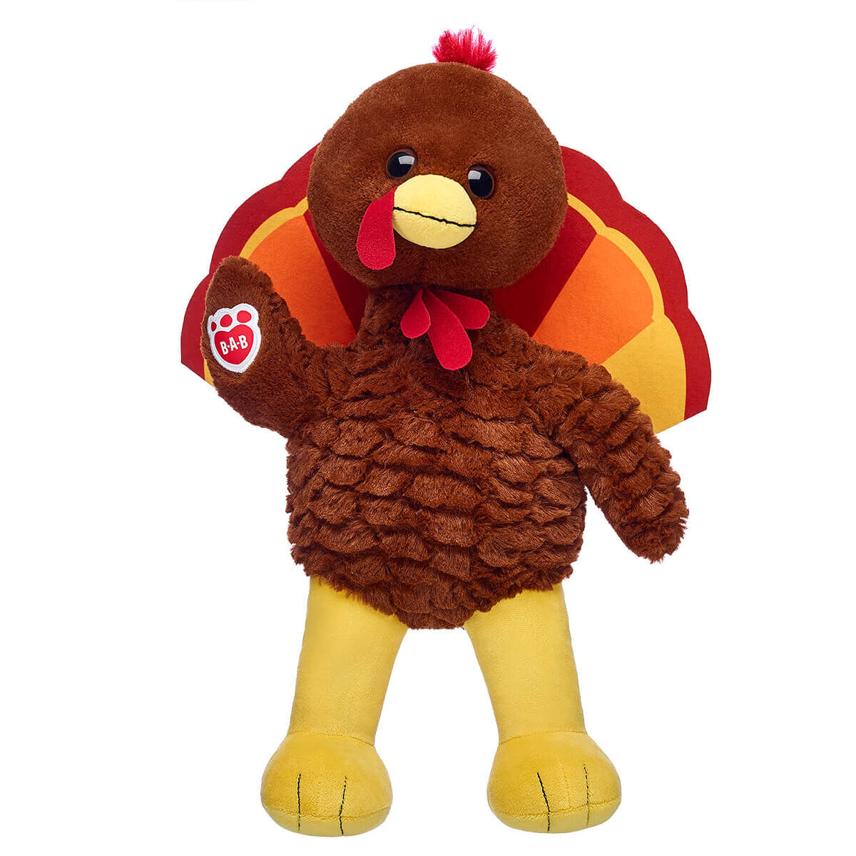 Great Gobbles Turkey Stuffed Animal - Image 2
