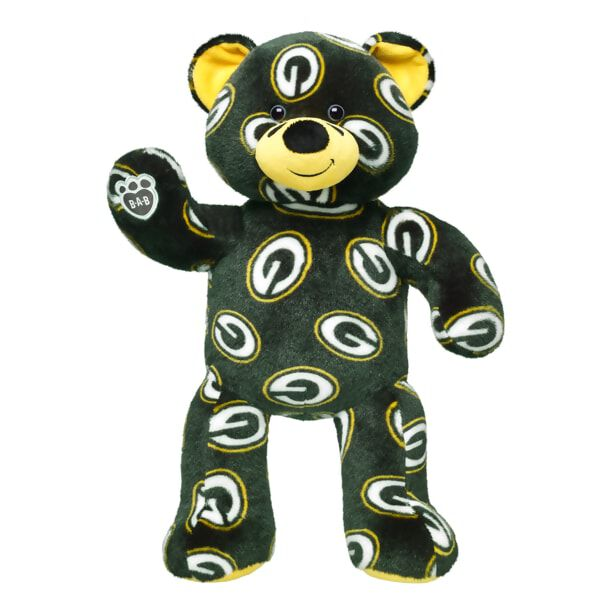 Green Bay Packers Teddy Bear - Image 2