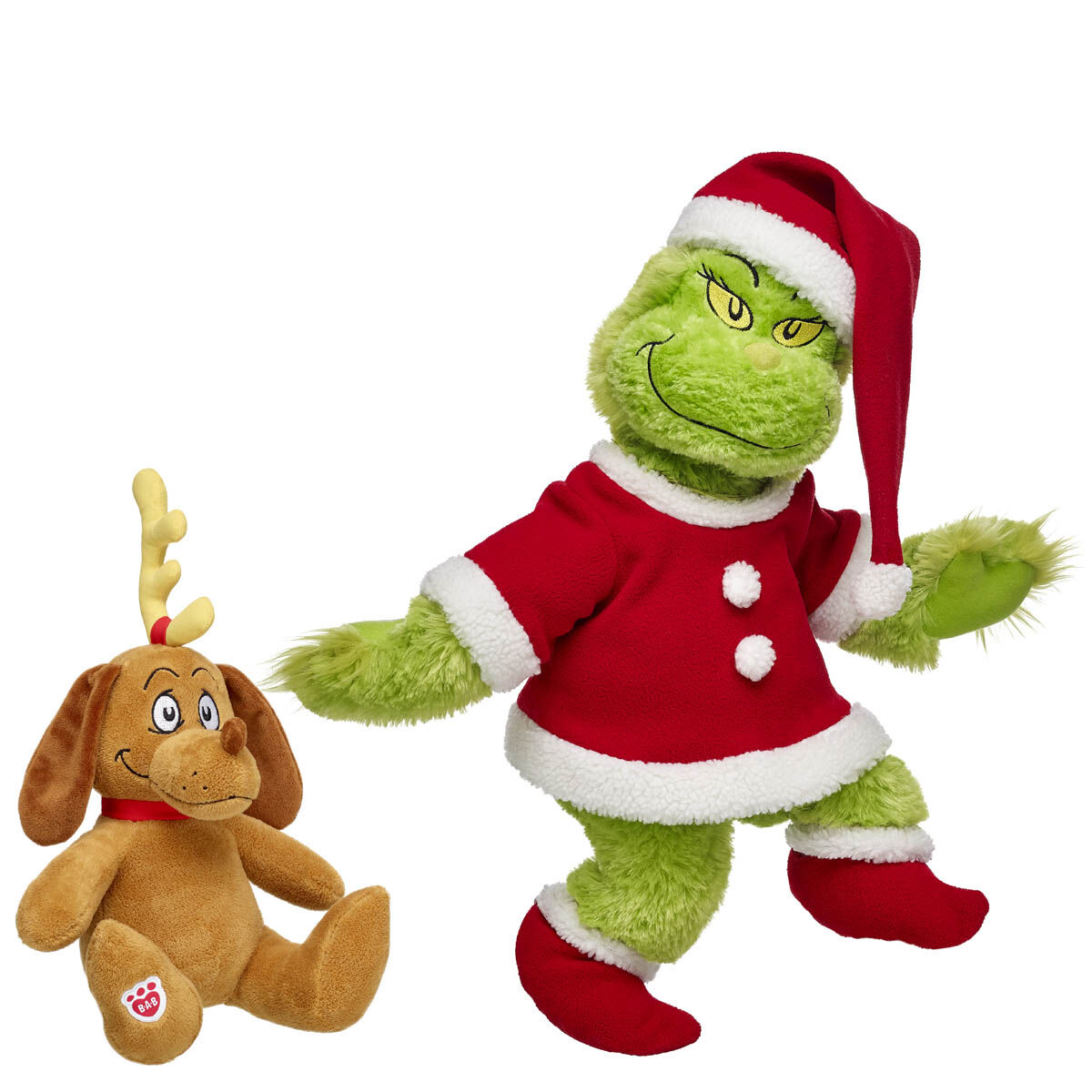 Grinch And Max Plush Gift Set