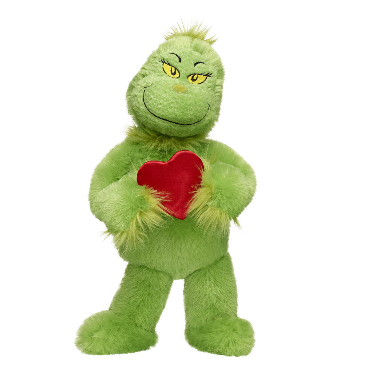 Grinch Plush- Includes Extra Large Heart! - Image 2