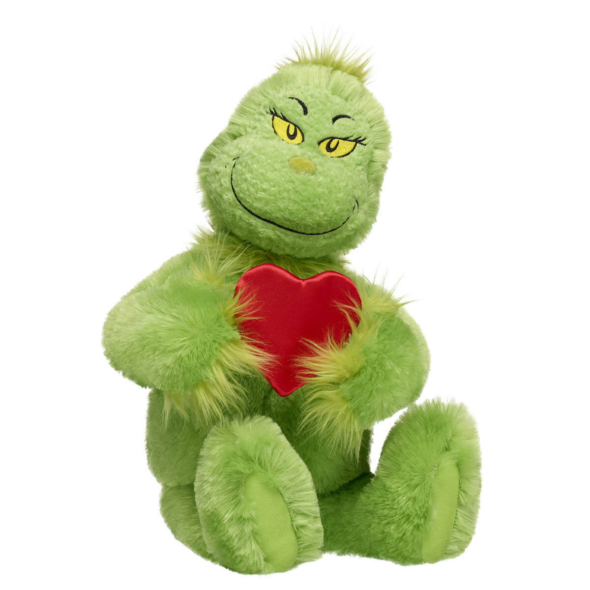 Grinch Plush- Includes Extra Large Heart! - Image 3