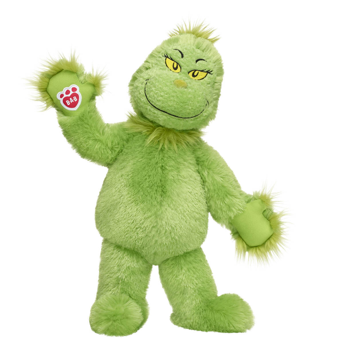 Grinch Plush- Includes Extra Large Heart! - Image 4