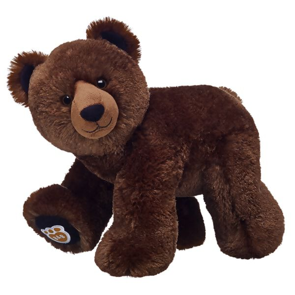 Grizzly Bear Stuffed Animal - Image 2