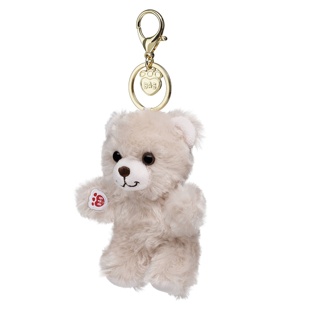 Happy Hugs Teddy Bear Bag Charm - Image 3