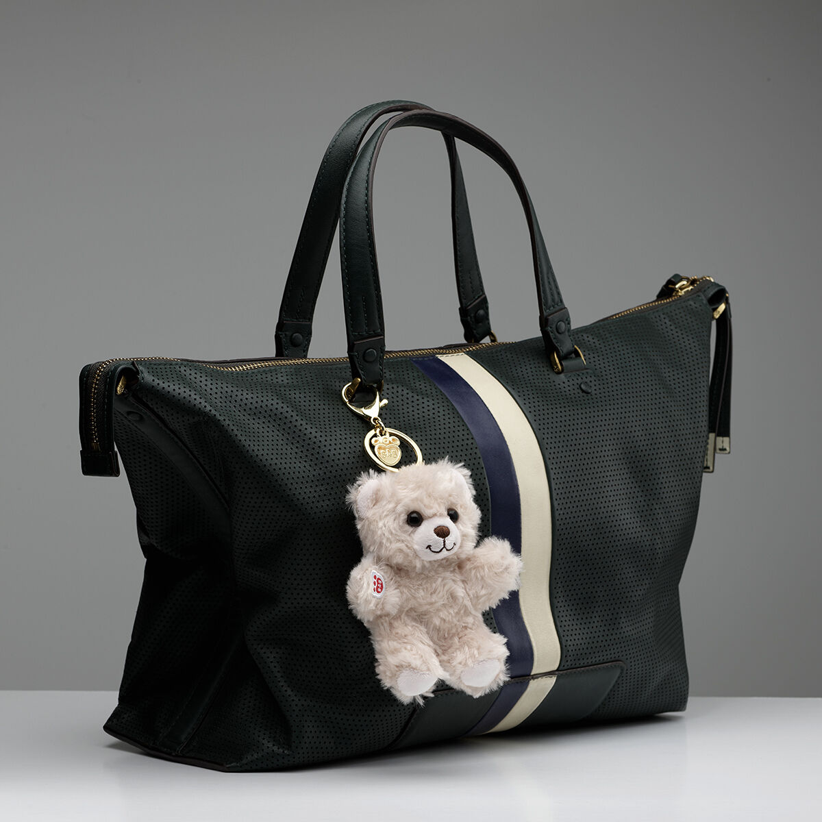 Happy Hugs Teddy Bear Bag Charm - Image 4