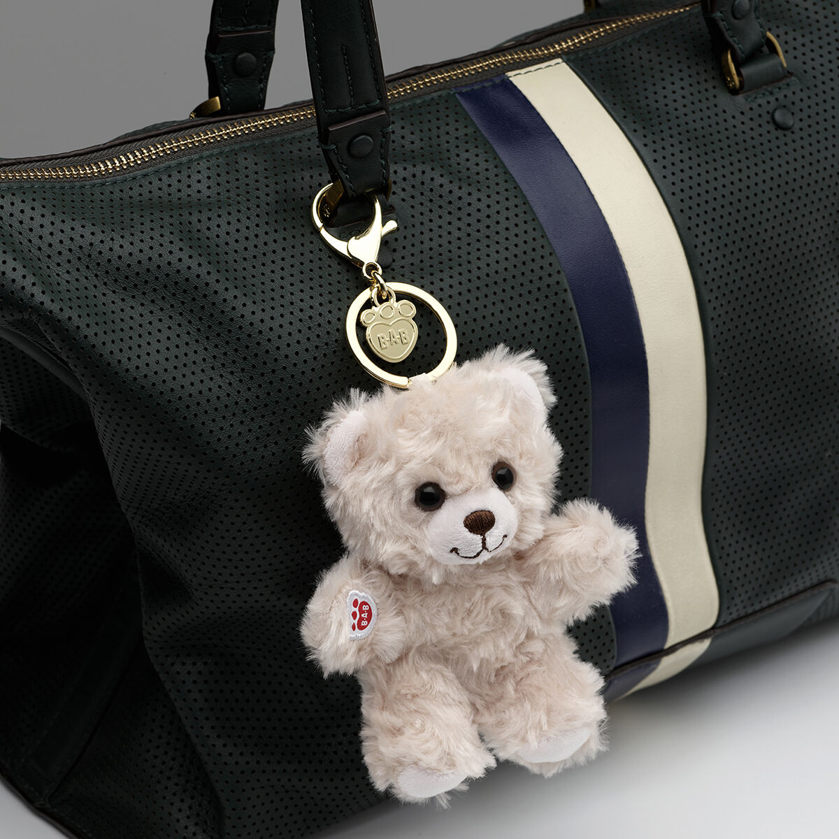Happy Hugs Teddy Bear Bag Charm - Image 6