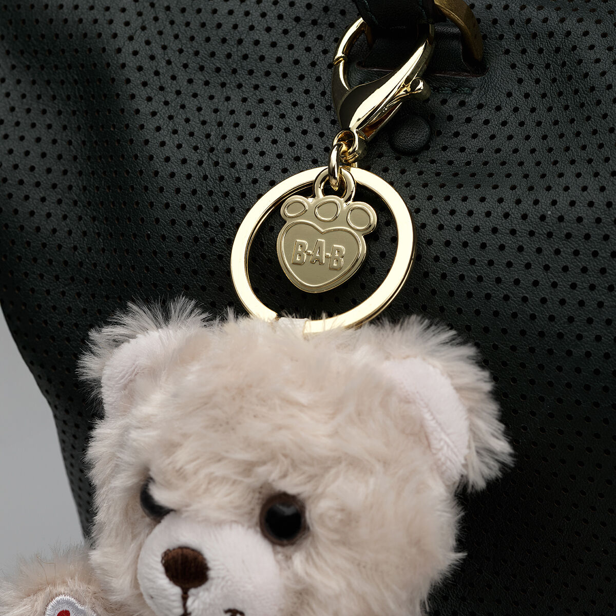 Happy Hugs Teddy Bear Bag Charm - Image 7