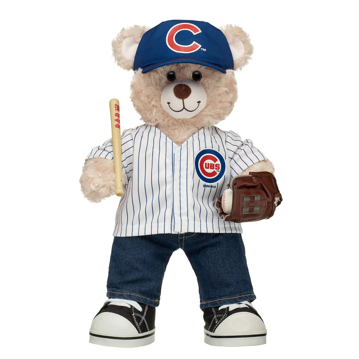 Happy Hugs Teddy Bear Chicago Cubs Gift Set