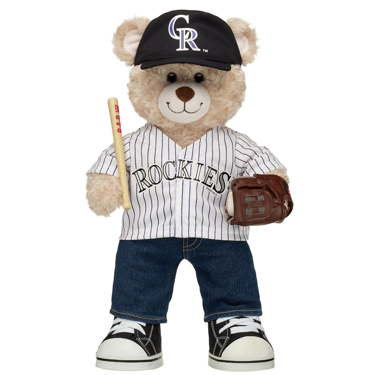 Happy Hugs Teddy Bear Colorado Rockies Gift Set