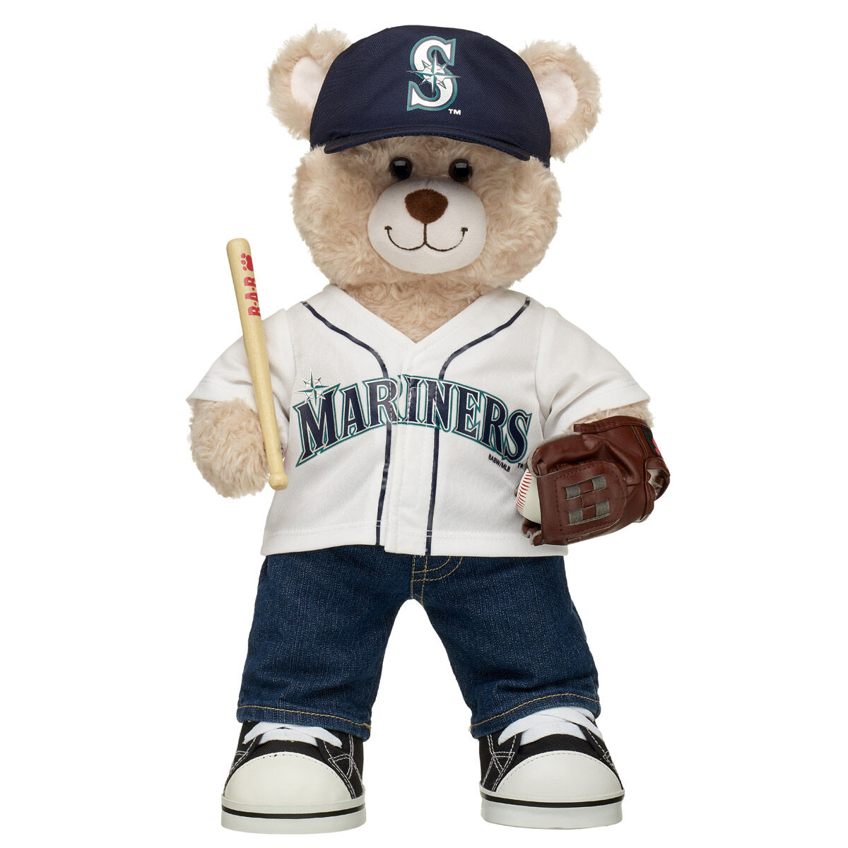 Happy Hugs Teddy Bear Seattle Mariners Gift Set