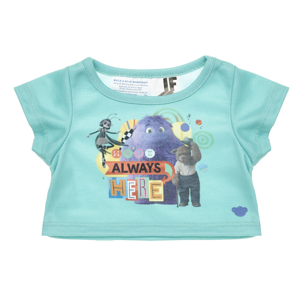 If "We're Always Here" T-Shirt