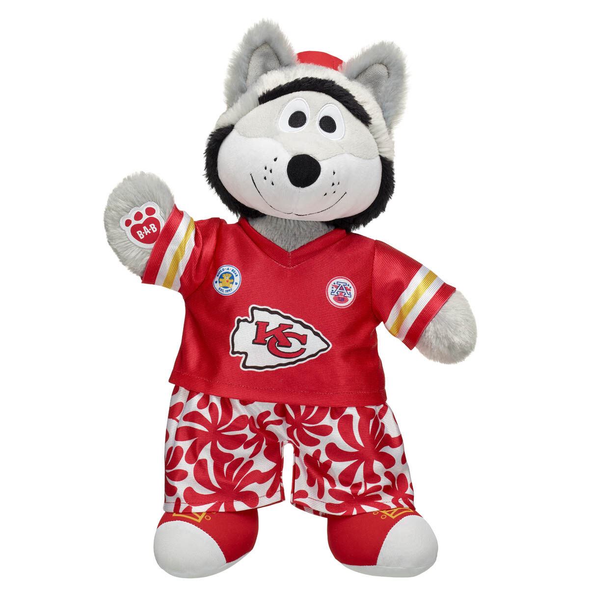 Kc Wolf Plush - Image 2