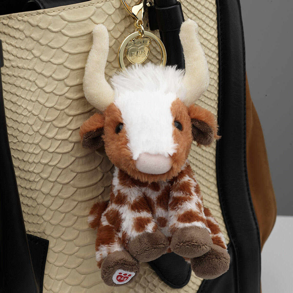 Longhorn Plush Bag Charm - Image 2