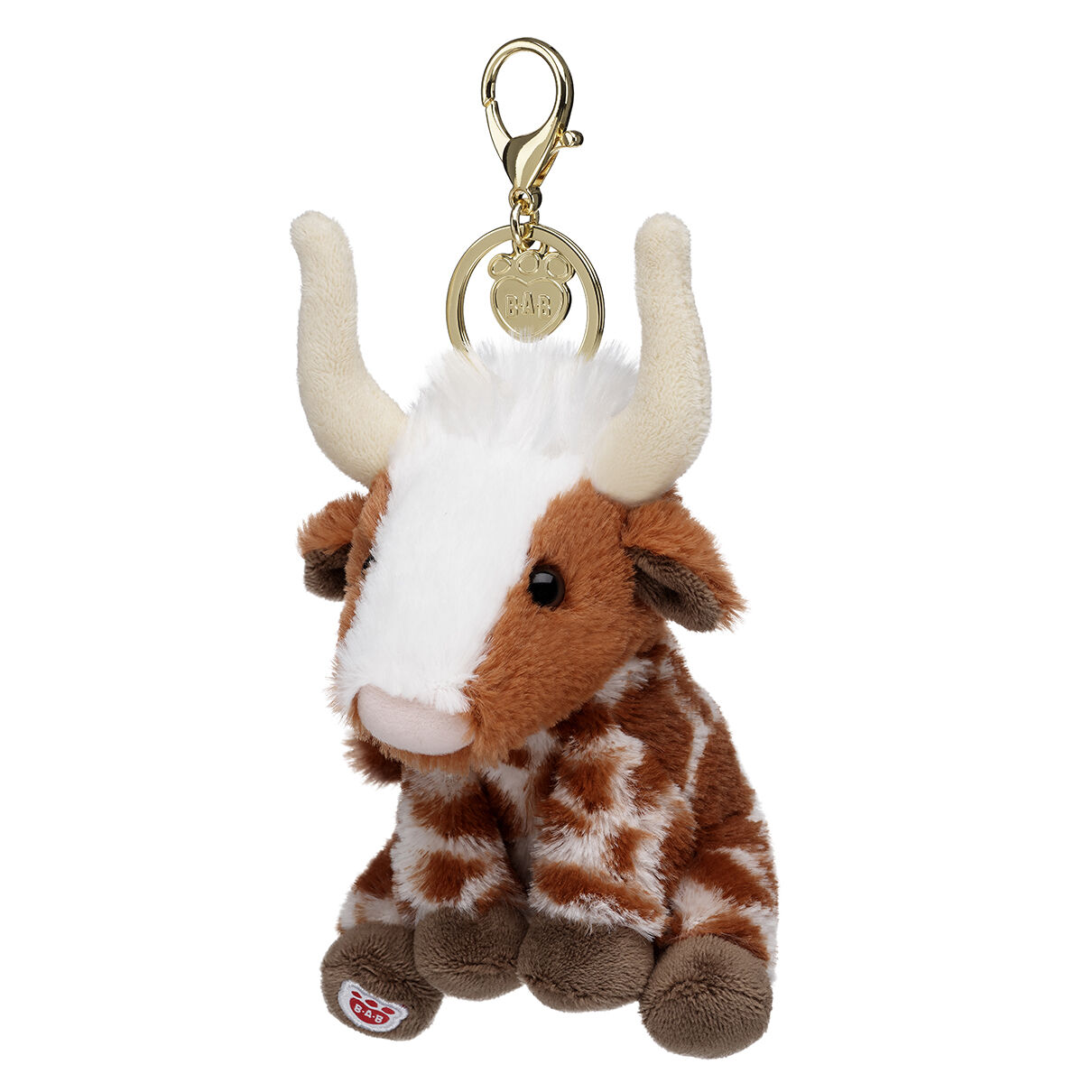 Longhorn Plush Bag Charm - Image 3