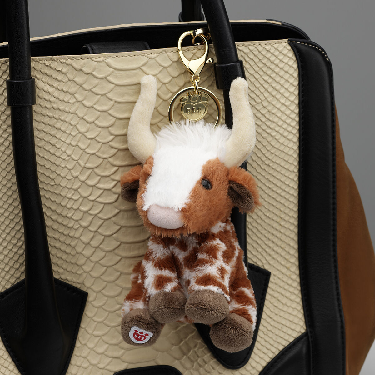Longhorn Plush Bag Charm - Image 4