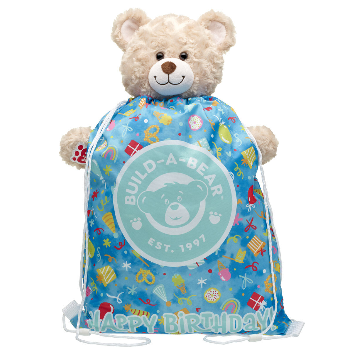 Birthday Toy Bear Carrier - Image 2