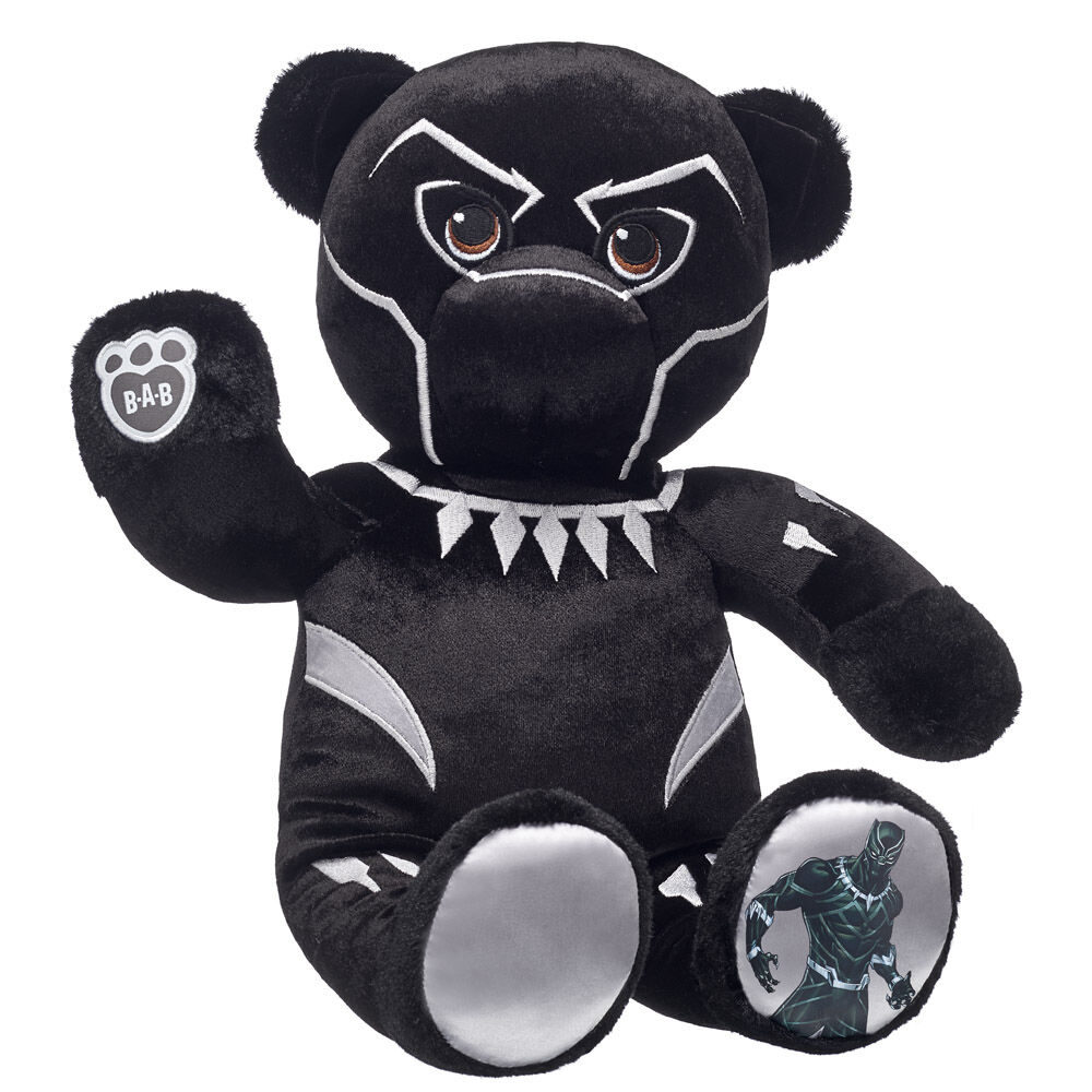 Marvel Black Panther Inspired Teddy Bear