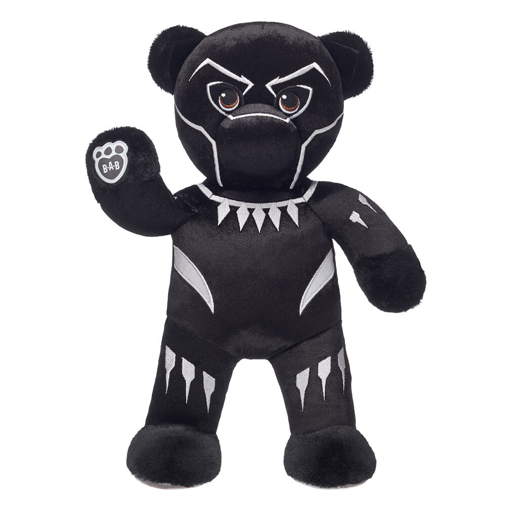 Marvel Black Panther Inspired Teddy Bear - Image 2