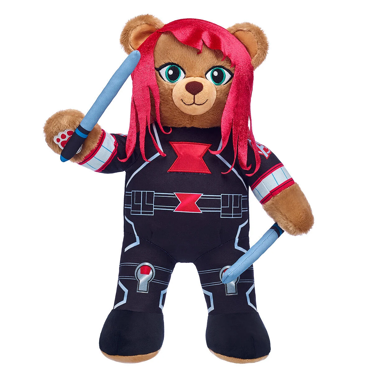 Marvel Black Widow Inspired Teddy Bear - Image 2