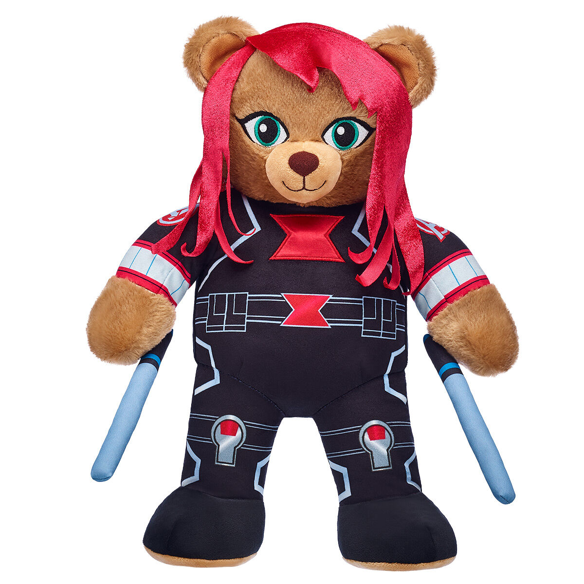 Marvel Black Widow Inspired Teddy Bear - Image 3