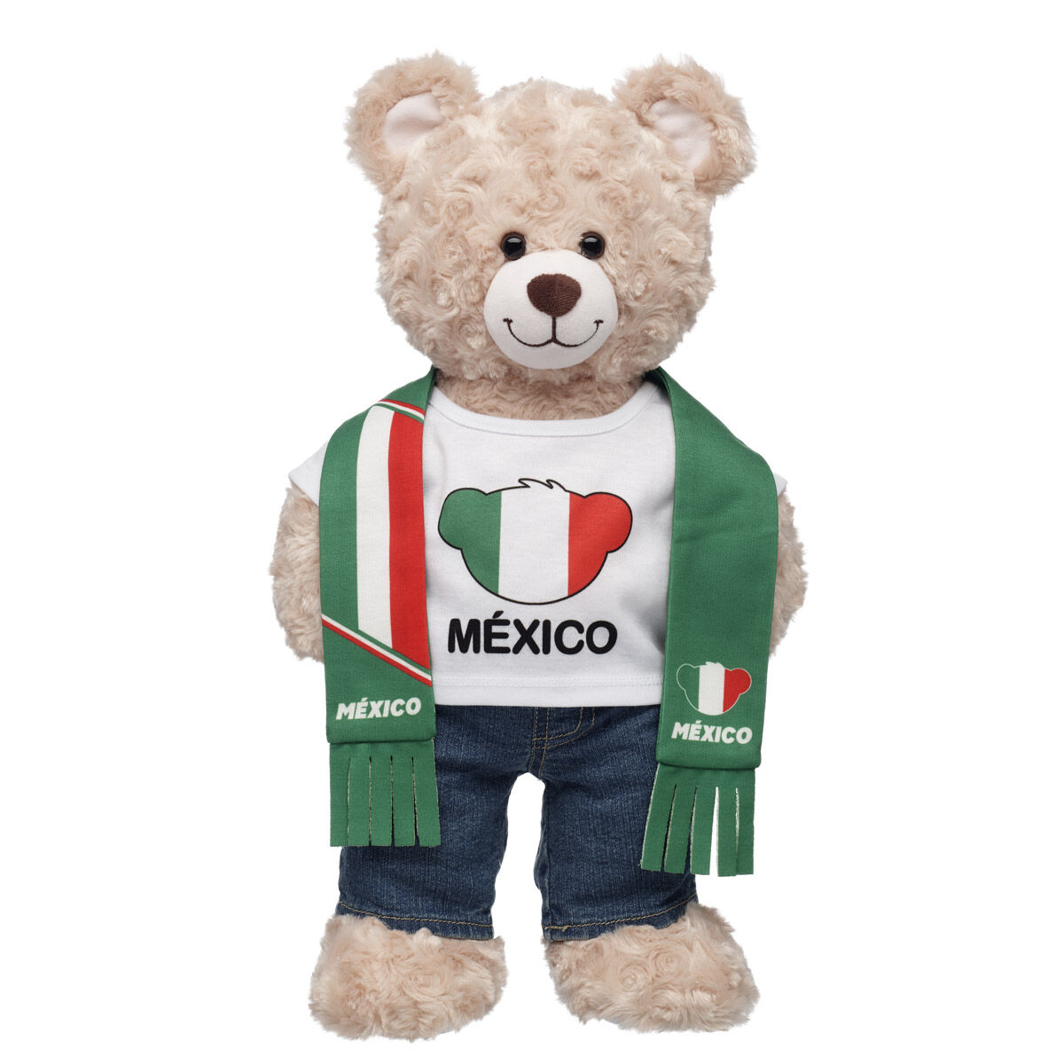 Mexico Scarf And T-Shirt Set - Image 2