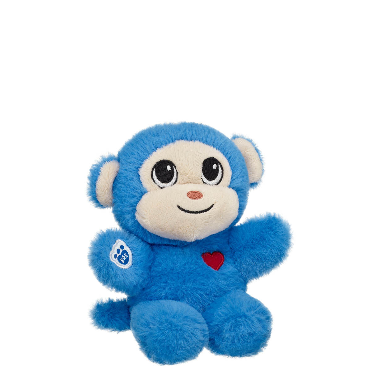 Mini Beans Kabu Monkgomery Monkey Stuffed Animal