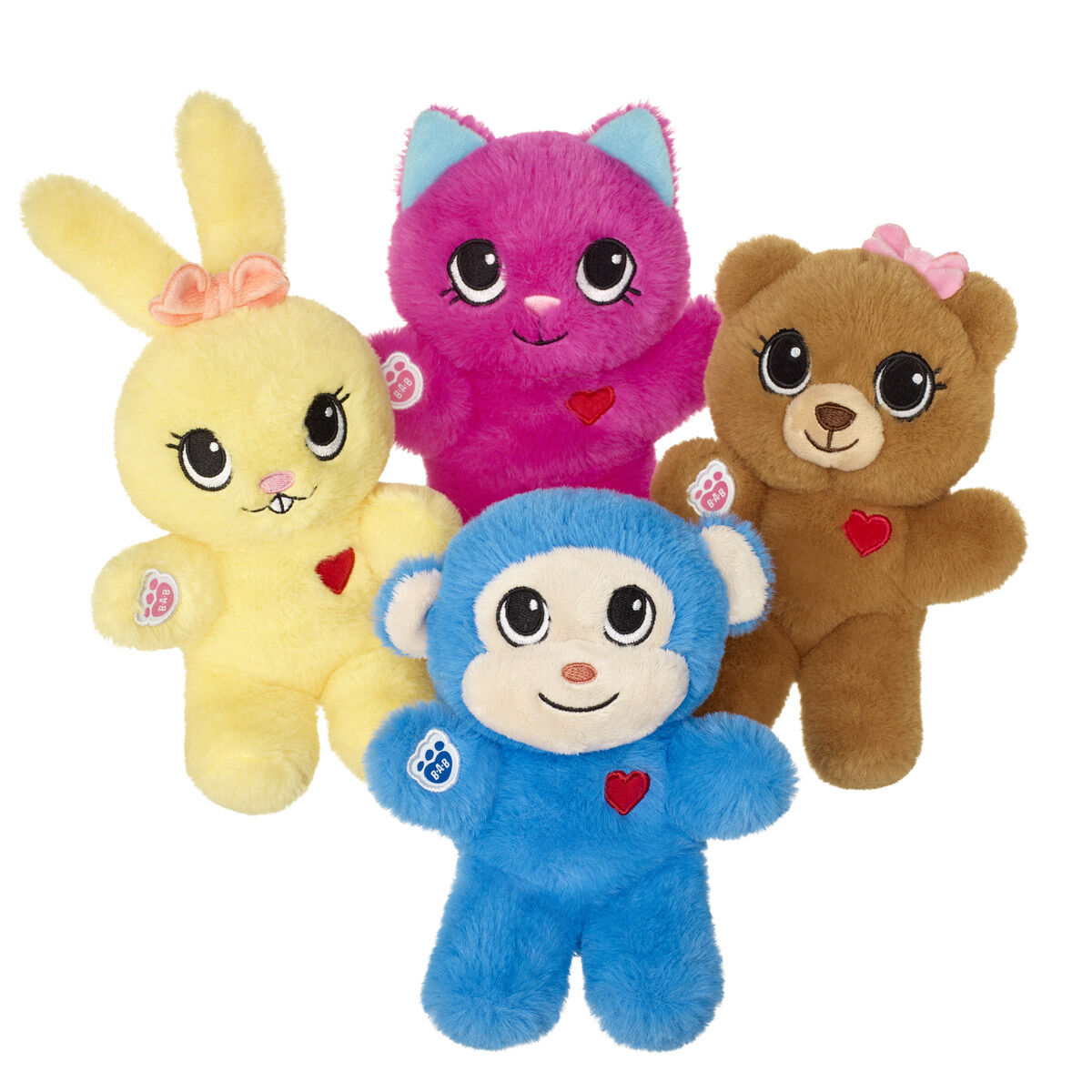 Mini Beans Kabu Monkgomery Monkey Stuffed Animal - Image 3