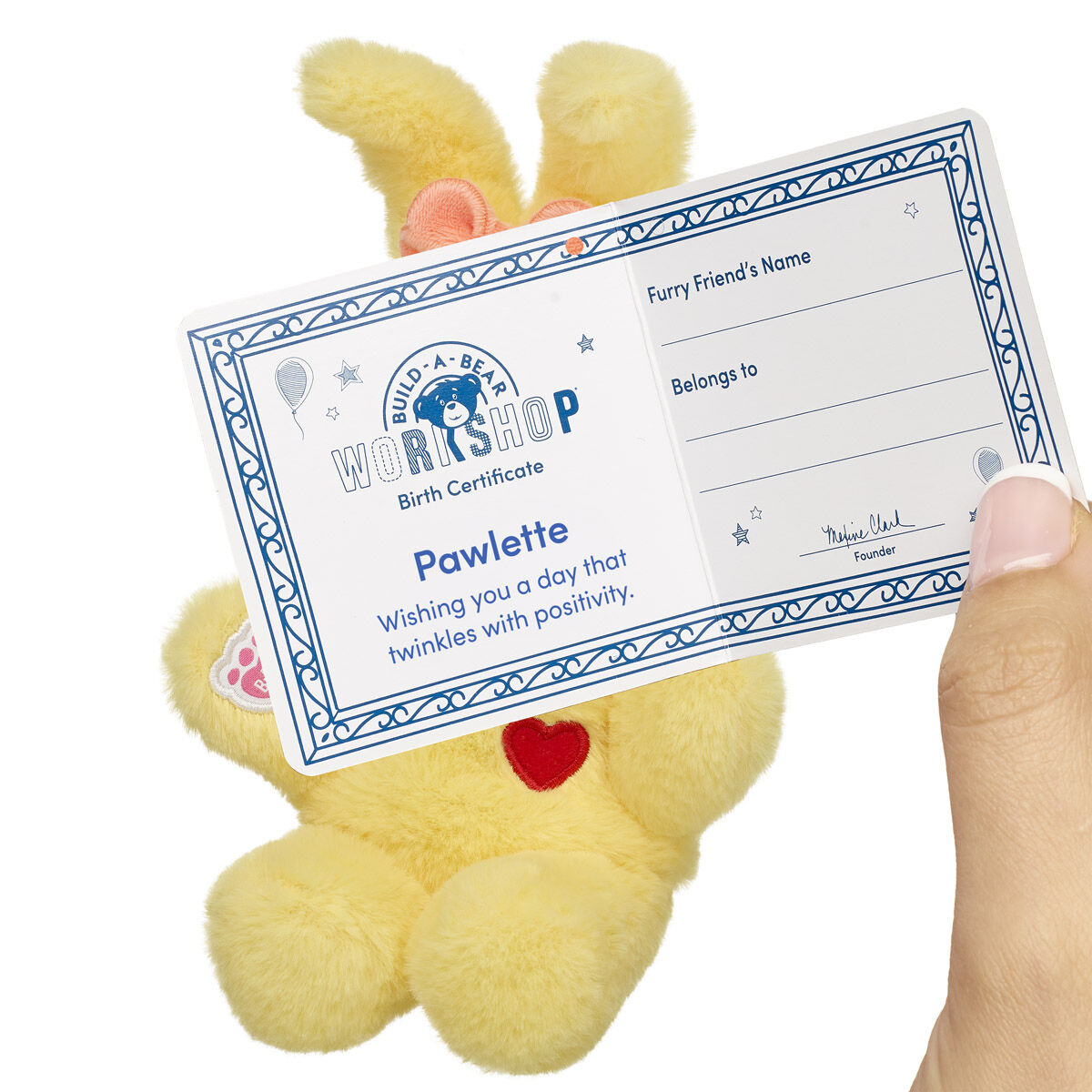 Mini Beans Kabu Pawlette Bunny Plush - Image 2