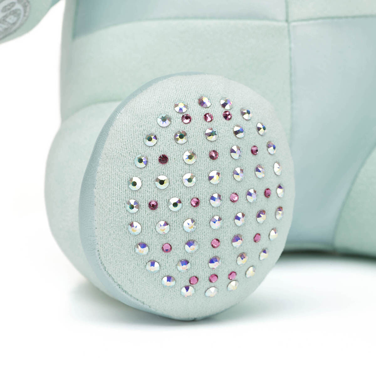 Mint Bunny Build-A-Bear Collectible Featuring Swarovski Crystals - Image 3