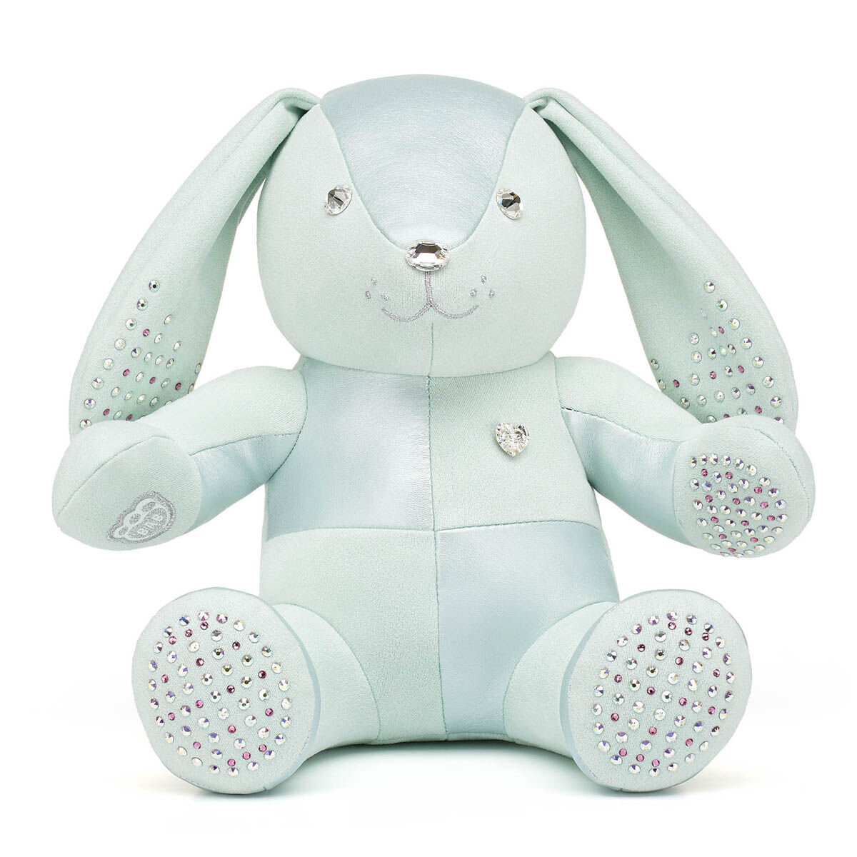 Mint Bunny Build-A-Bear Collectible Featuring Swarovski Crystals - Image 6