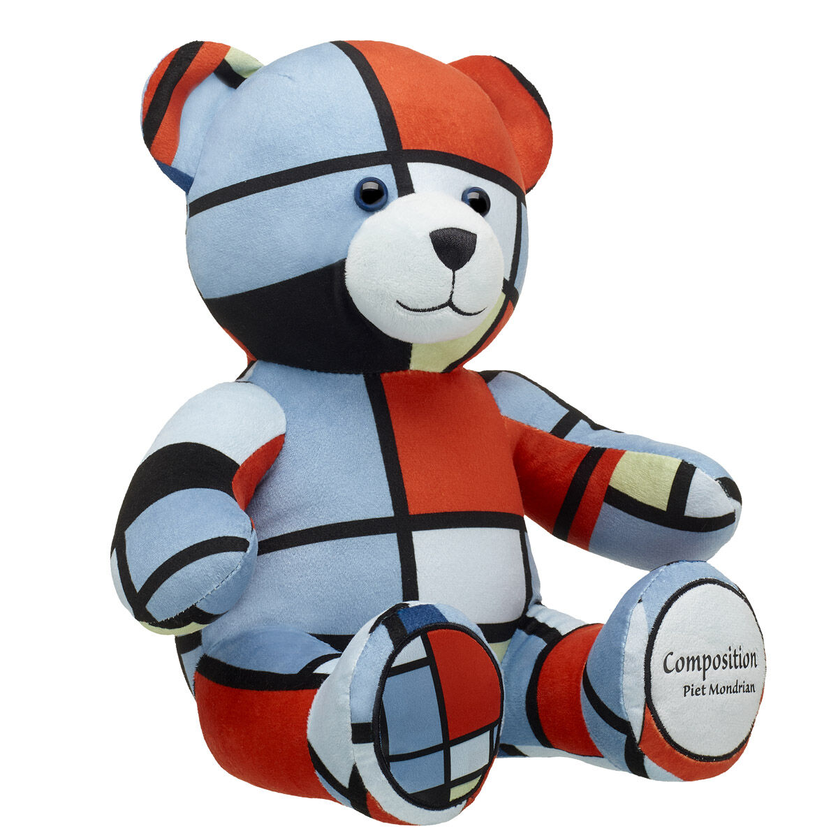 Mondrian Composition Teddy Bear - Image 2