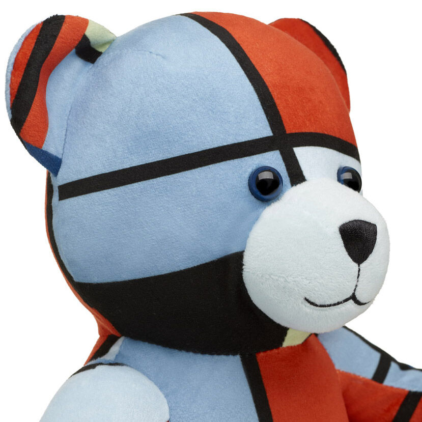 Mondrian Composition Teddy Bear - Image 3