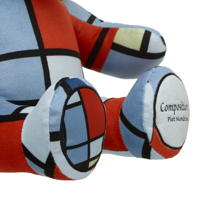 Mondrian Composition Teddy Bear - Image 4
