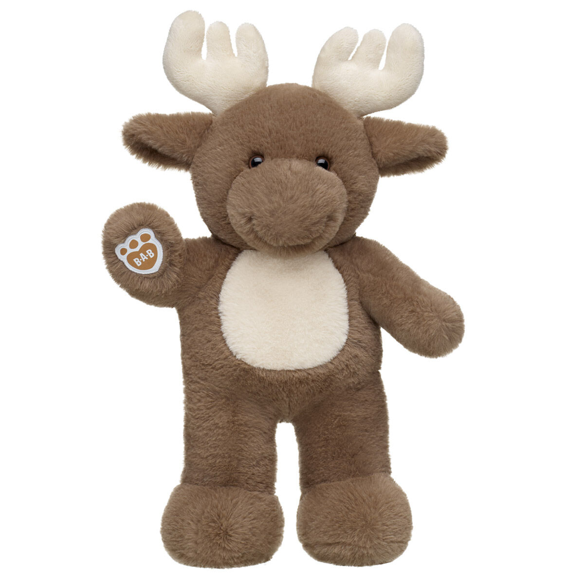 Moose Stuffed Animal - Image 2