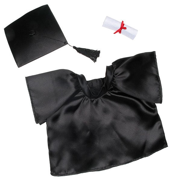 Black Graduation Set 4 Pc.