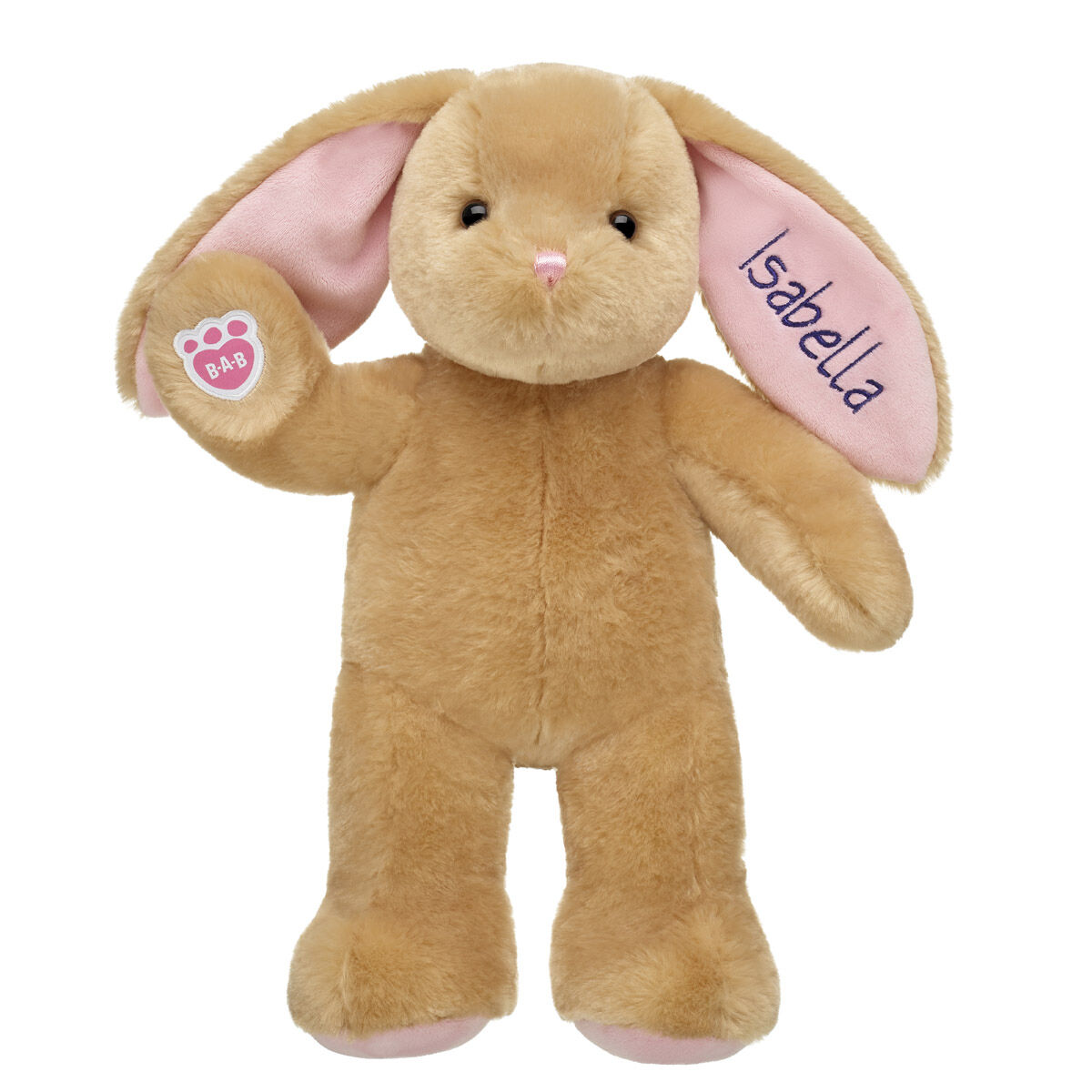 Personalized Embroidered Pawlette Bunny Plush - Image 2