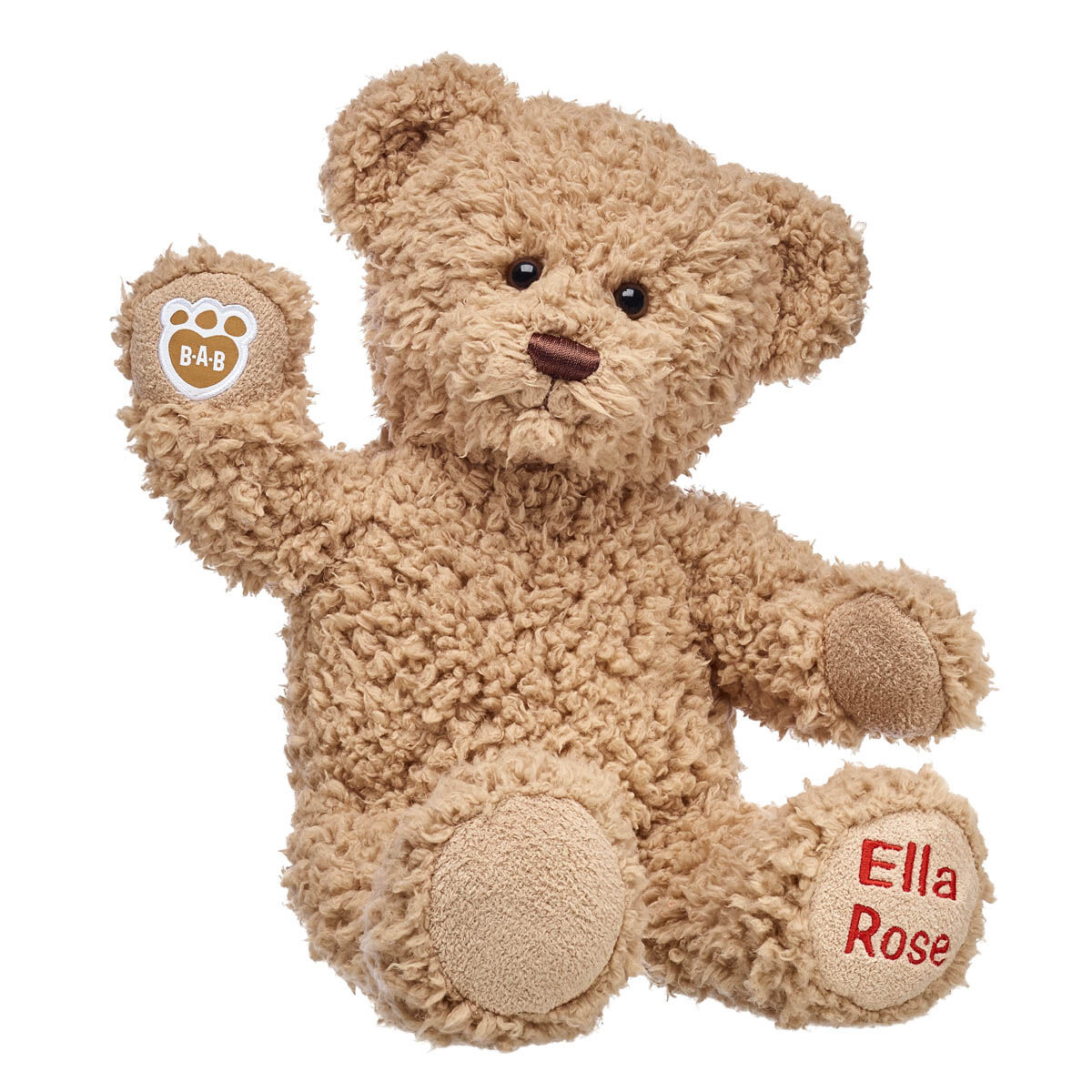 Personalized Embroidered Timeless Teddy Bear - Image 2