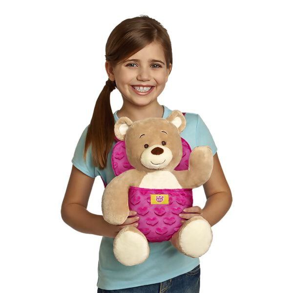 Pink Bear Carrier - Image 2